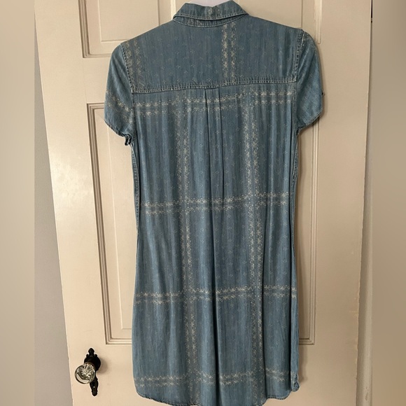 💙💙Viscose denim dress - Small - Maurice’s Super Cute - Picture 2 of 10